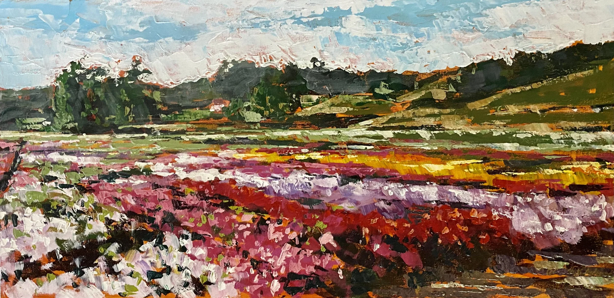 Flowerfall 風景画 Andrews Rive Flowerfall 風景画 Andrews Rive 【公式通販】